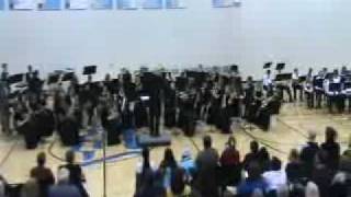 Troy Middle School Symphonic Band - A Fireside Christmas