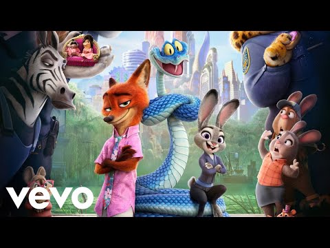 Shakira - Zoo (From \Zootopia 2\) Music Video