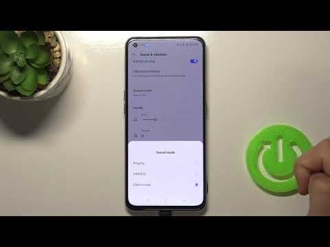 REALME GT – Turn On & Deactivate Silent Mode