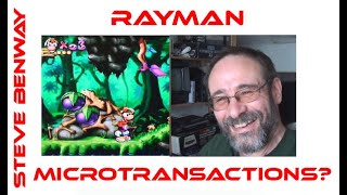 Rayman on Atari Jaguar / Microtransactions killing console games?
