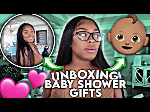 Unboxing Baby Shower Gifts 😍💖