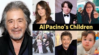 What Happened To Al Pacino's Children 