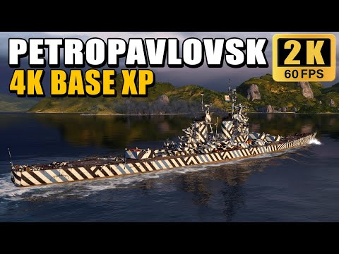 Cruiser Petropavlovsk: One man army