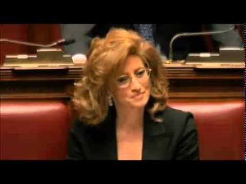 PAOLA PELINO - ASSE BERLUSCONI/RENZI - RADIOCITTA' - RADIO IES