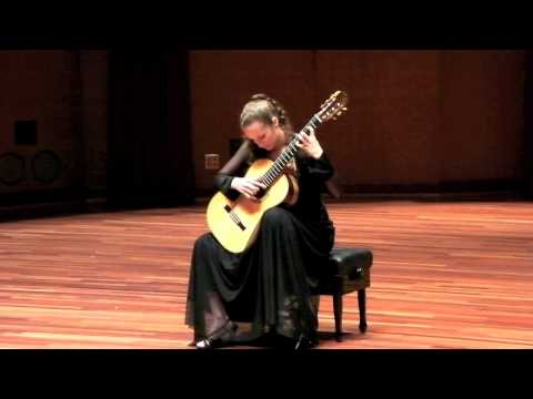 Chaconne Klaverenga - 3rd mvt from El Decameron Negro (Brouwer)