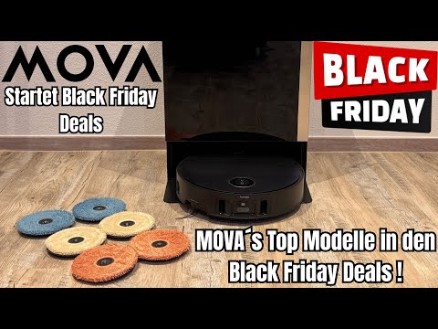 MOVA launches Black Friday Deals || The best models on sale!
