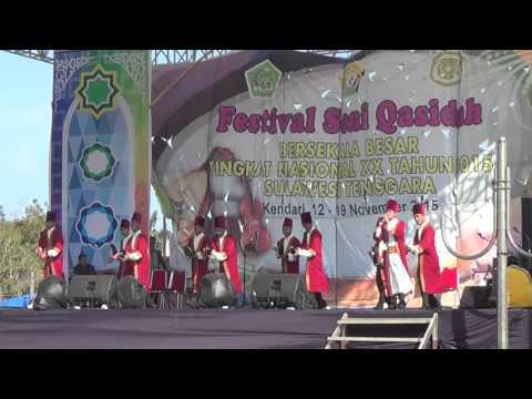 افرح يا قلبي Rebana klasik LASQI ACEH Putra ifrah ya albi