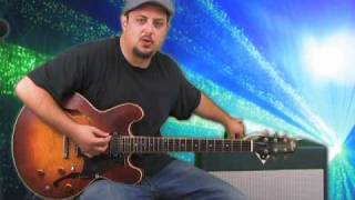 Video thumbnail for Guitar Amp Demo - Divided by 13 CJ 11 Tube Amp Demo by GuitarJamz Lessons