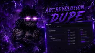 [💥 UPDATE 4] Attack on Titan Revolution SCRIPT&HACK |DUPE FAMILY , ROLLBACK SCRIPT