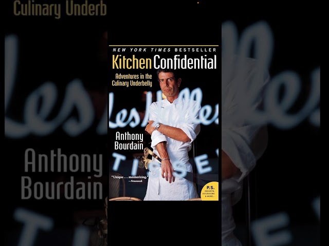 Vídeo relacionado con Confesiones de un chef: Aventuras en el trasfondo de la cocina