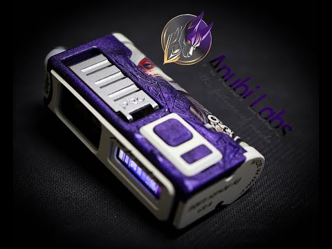 Glifo Chameleon engraved more cerakote panels By Anubi Labs