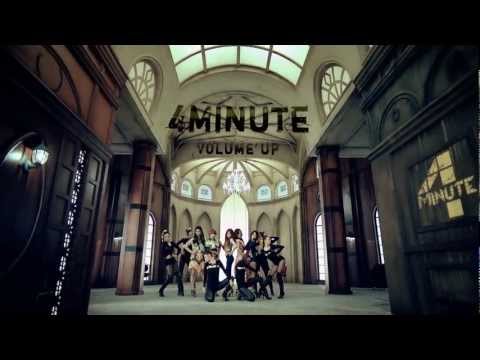 4MINUTE  - Volume Up