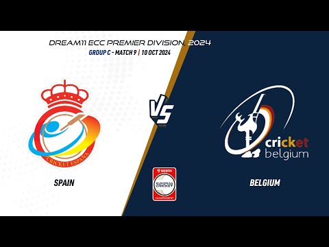 Group C, Match 9 - ESP vs BEL | Highlights | ECC24 Premier | 10 Oct 2024 | ECC24.084