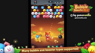 Bubble Shooter Kit + PSD Sources Pack video preview