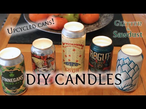 YouTube video about: How to make a beer can candle?