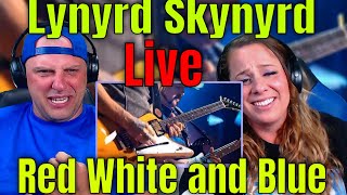 Reaction to Lynyrd Skynyrd - Red White and Blue (The Vicious Cycle Tour) 4th of July
