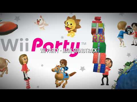 Wii Party Main Soundtrack (Sped Up)