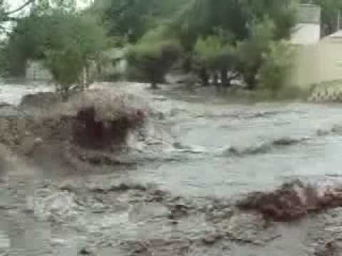 Inundacion Los Hoyos - Villa de maria del rio seco - Cordoba Parte 2