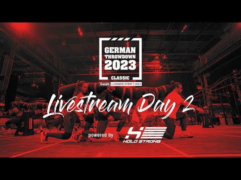 CrossFit German Throwdown Classic 2023 Livestream Day 2