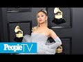 Ariana Grande Changes Dresses Halfway Through The 2020 Grammys Red Carpet PeopleTV