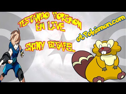 Live Testando Pokemon em Hunts #17 - Shiny Bibarel