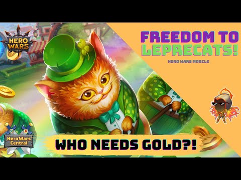 Freedom to Leprecats First Look! | Hero Wars Mobile