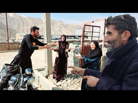 A combination of search and financial trouble.Escaping the past, facing the present: a title that ha