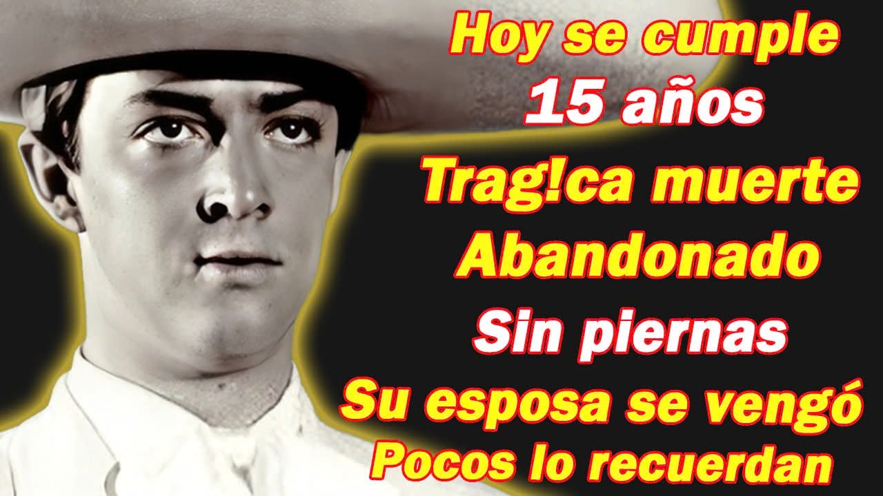 Falleció inválido, su médico se quebrantó con lo que le dijo, tuvo una vida llena de excesos.
