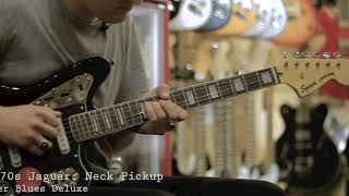 Video thumbnail for Squier Classic Vibe '70s Jaguar by Regent Sounds