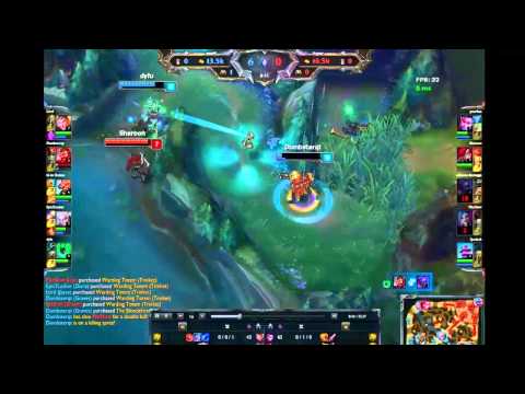 League of Legends Bulgarian skills №1