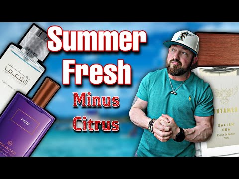 Top 10 Not-So Citrusy Summer Fragrances 2023