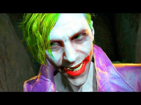 Injustice 2 Harley Quinn VS The Joker Battle Scene Video