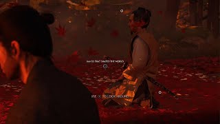 Reflect on Loss Ghost of Tsushima