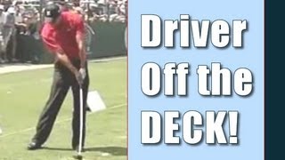 Master the Driver Off the Deck for Long Par 5s