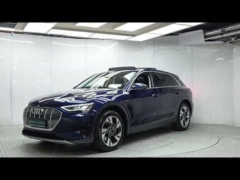 Video of Audi e-tron 55 Quattro Sport 95 kWh EV *SUN ROOF*