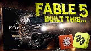 Claude Fable 5 + Higgsfield CLI Built This $10k Motion Website