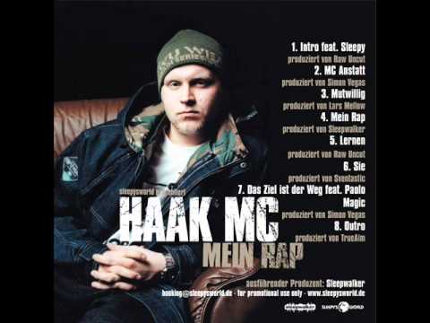 Mc Anstatt - HAAK MC - Mein Rap