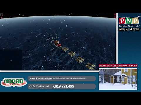 Track Santa Around the World Live with NORAD X PNP 2025