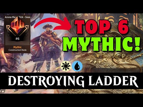 🔥TOP 6#🔥 Mythic | Savage Control That SHUTS DOWN Meta?! They Just CAN'T Beat It! | Standard