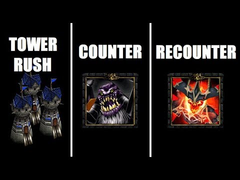 Instant Tower Rush + Tavern Hero | Warcraft 3 TFT