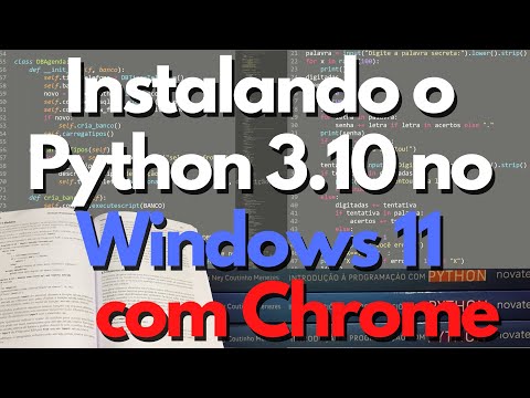 Como instalar o Python 3.10 no Windows 11