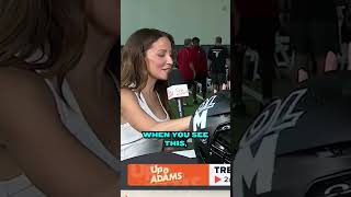 Kay Adams Tries On Trey Smith Super Bowl Ring 💍