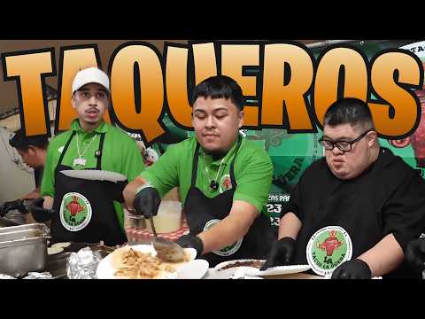 Benjy Chavez and Santea becoming TAQUEROS 🌮 ft. THEO & Gemelos