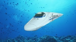 China's Underwater High-Speed Train to America | China Uncensored