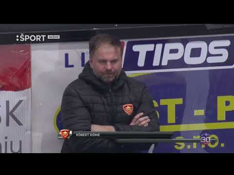 Úvod Michalovce-Trenčín play off rozhodujúci zápas