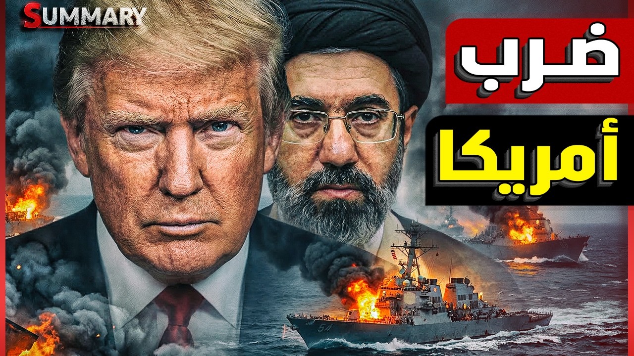 إيران تضرب أمريكا.. إنذار أمني عاجل عن هجوم إيراني محتمل على الساحل الغربي لأ?