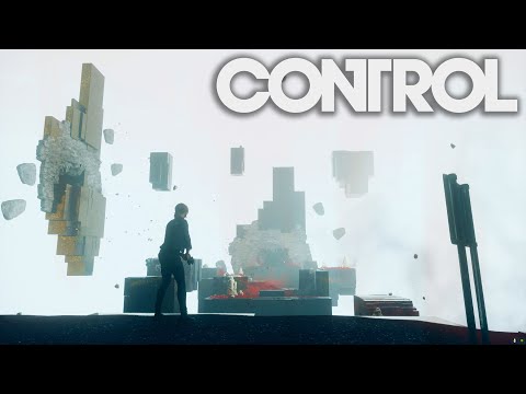 Control Playthrough Gameplay Part 9 - The Foundation DLC - The Foundation And The Nail