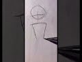 How To Draw A Body Easy Girl Body Drawing ‍ ️