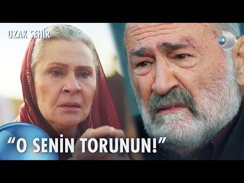 Ecmel, Deniz'in torunu olduğunu öğrendi! | Uzak Şehir 38. Bölüm @kanald