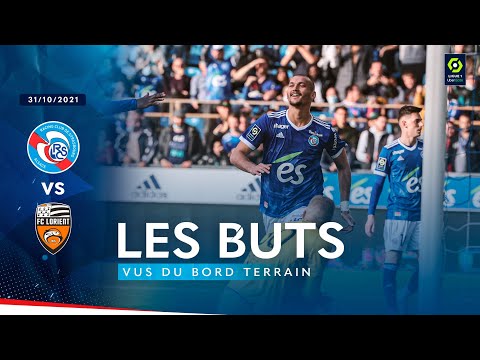Racing-FC Lorient (4-0) : les buts vus du bord terrain